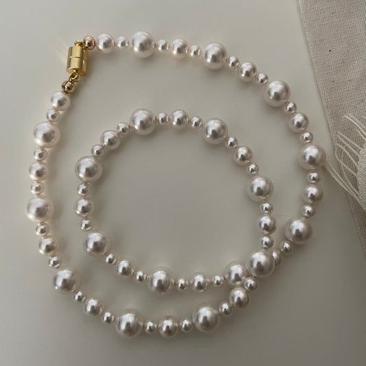Assorted Pearl Necklace